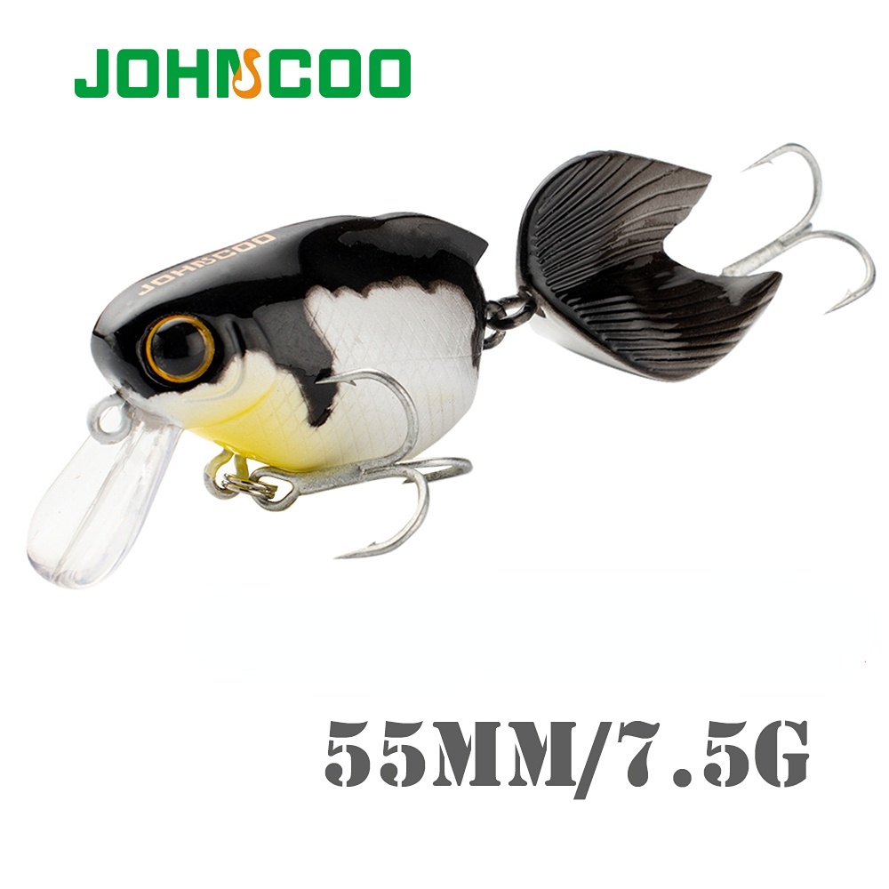 Mồi Câu Cá Giả Bề Mặt Cứng 55mm 7.5g
