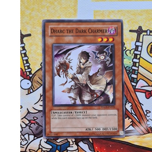 Thẻ Bài Yugioh Mint90 Monster Dharc the Dark Charmer - Common