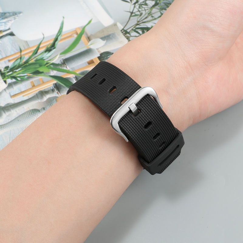 Dây Đồng Hồ Đeo Tay Silicon Cao Cấp Thay Thế Cho Casio GM GA 2100 DW5600 6900