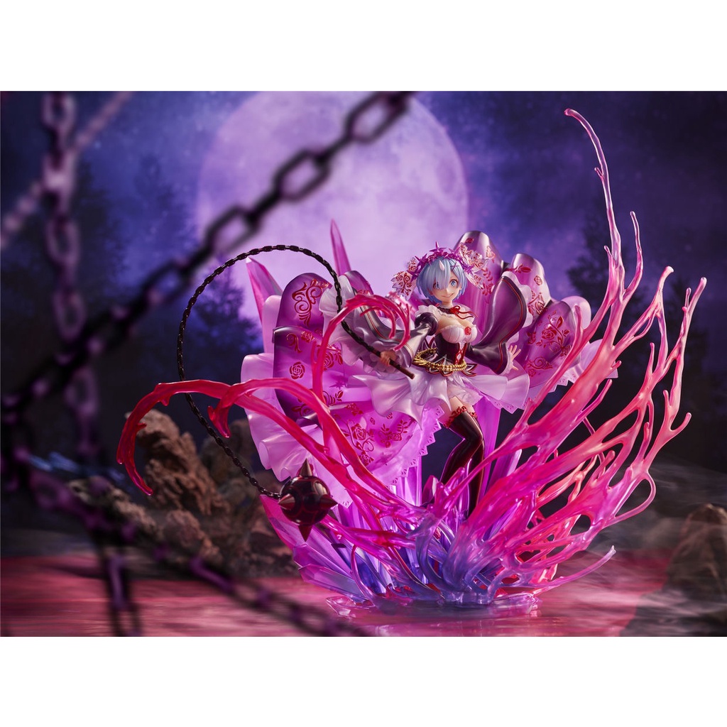 Mô Hình Rem Re:Zero - Shibuya Scramble Figure 1/7 - Crystal Dress Ver.