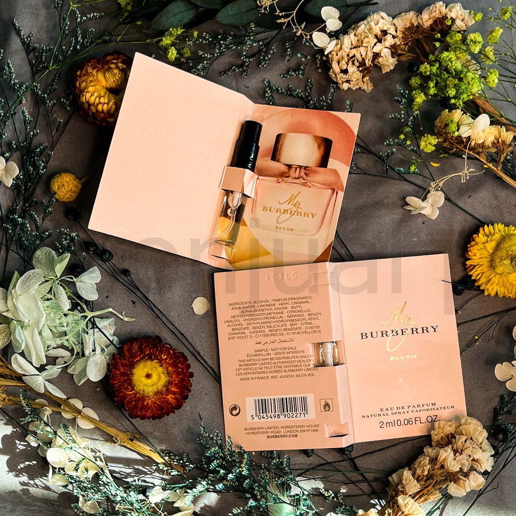 Chai nước hoa nữ 2ml - Burberry My Burberry Blush