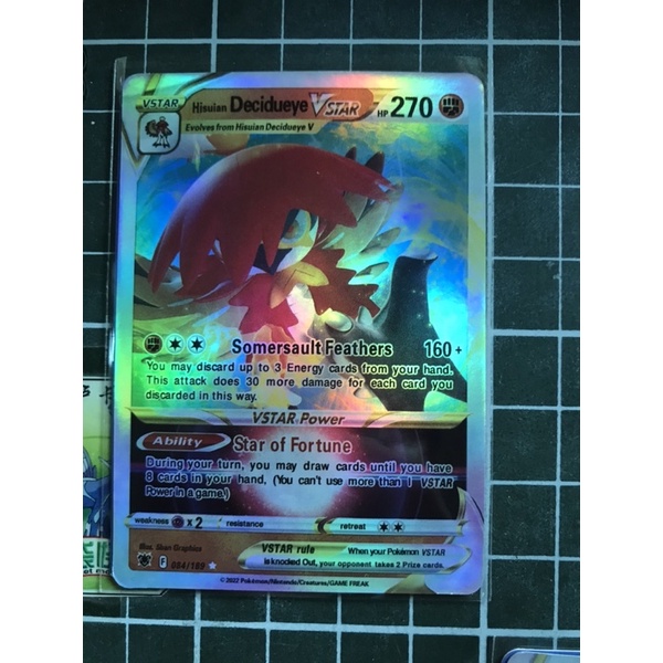 Thẻ Bài Pokemon Vstar