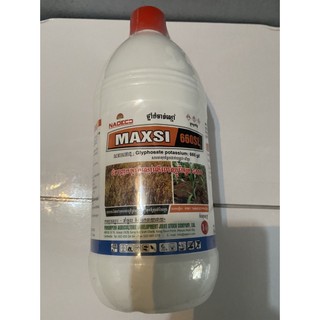 Thuốc trừ cỏ   Maxer 660SL (MAXSI 660SL THẾ HỆ MỚI) Lưu dẫn Hậu nảy mầm Không chọn lọc - MAXER 1 LIT