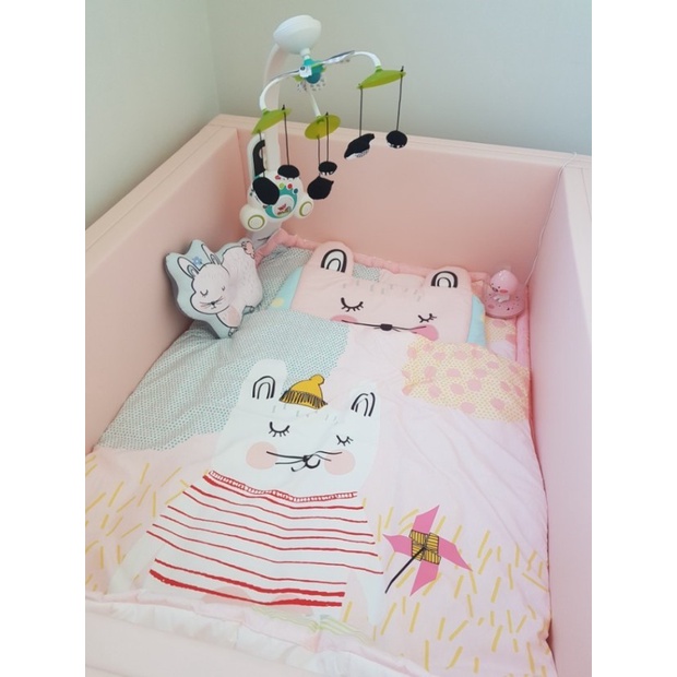 Chăn/ Mền chần bông Dream  thích hợp 4 mùa cho bé nhập khẩu Bonitabebe HQ