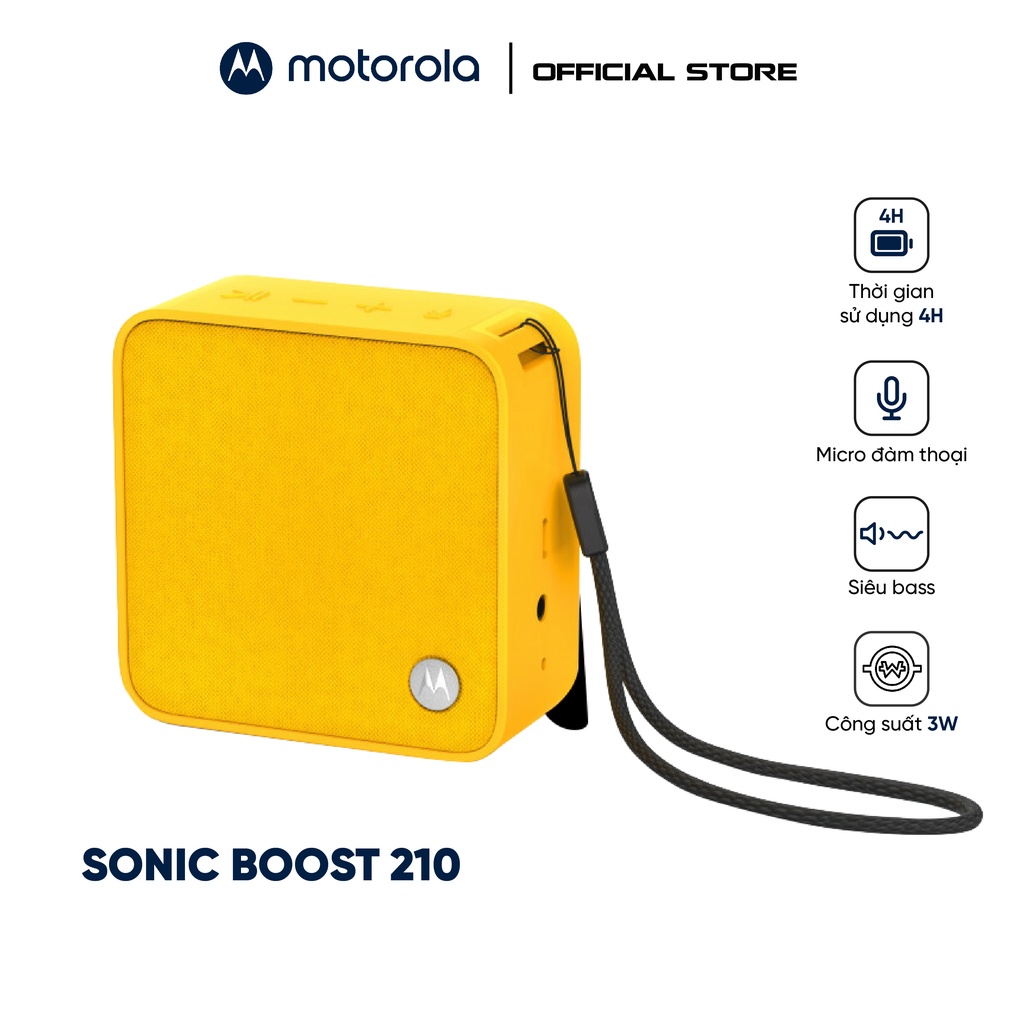 Loa di động bluetooth mini Motorola Sonic Boost 210 - SB210