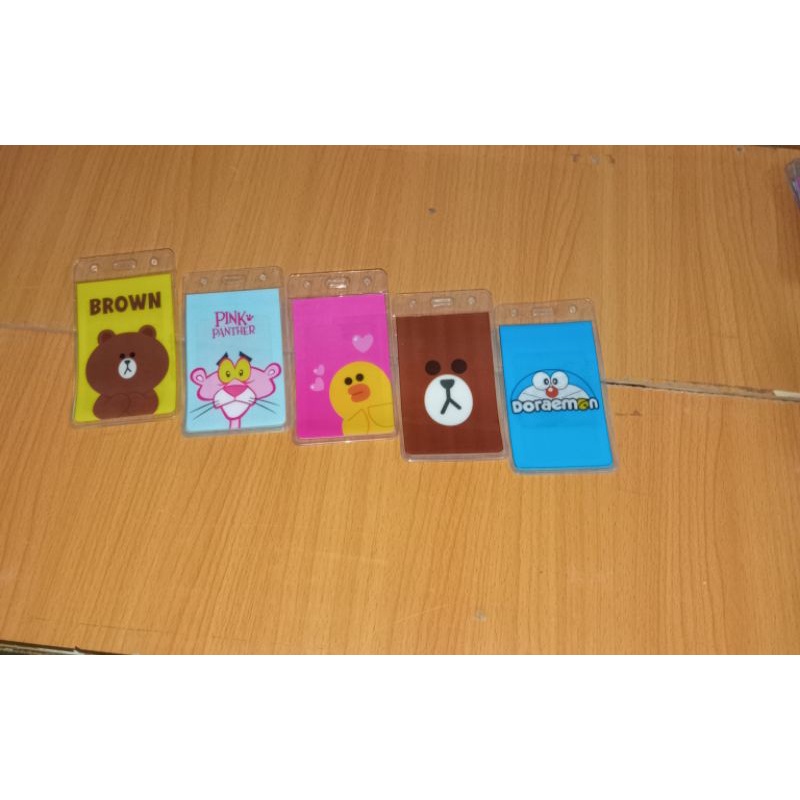 Thẻ Nhựa hình gấu