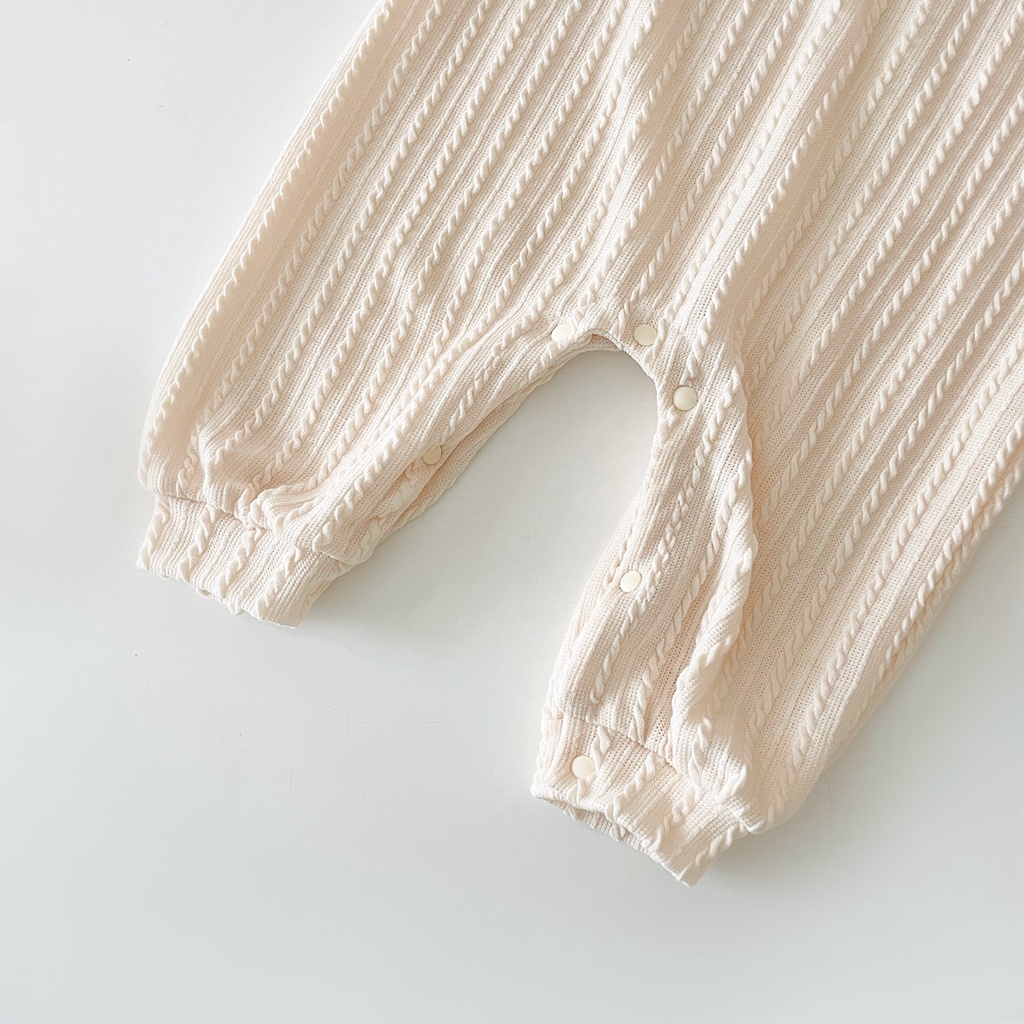 Sanlutoz Em bé Trai Cô gái Đan Dày Dòng Sweater Dễ thương Mùa đông Áo