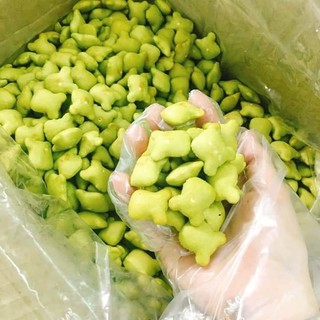 BÁNH GẤU KEM MATCHA
