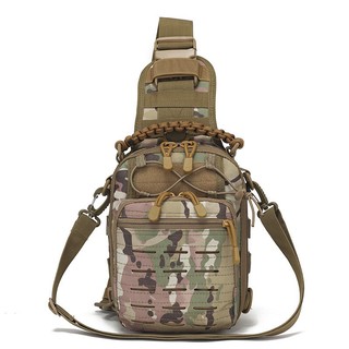 Balo đeo chéo tactical một quai.