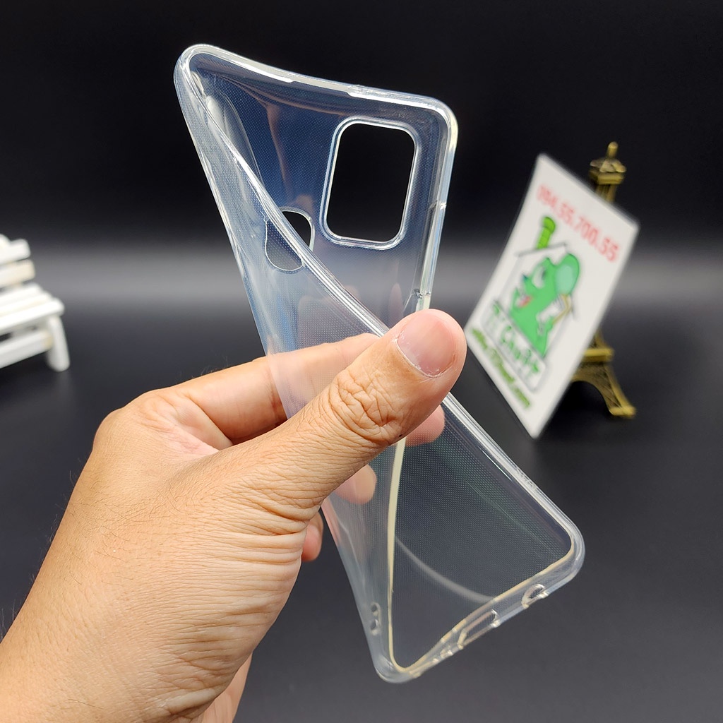 [Chính Hãng GOR-Ảnh Thật] Ốp lưng Samsung A21S Silicon Dẻo Trong Suốt