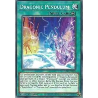 Thẻ bài yugioh dragonic pendulum - dabl-en065 - common 1st edition