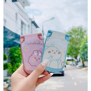 Gương kèm lược mini dễ thương (bộ)