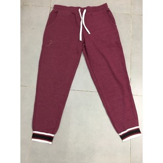 Quần jogger thun da cá nam.