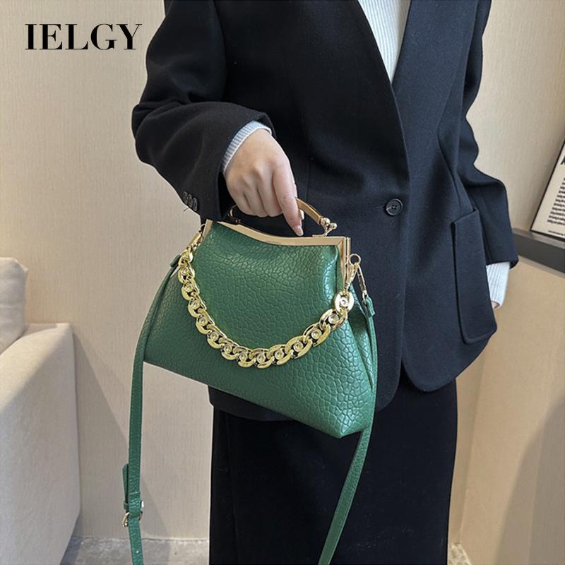 IELGY Túi Đeo Chéo Vai Thời Trang Dễ Phối Đồ Chất Lượng Cao Dành Cho Nữ