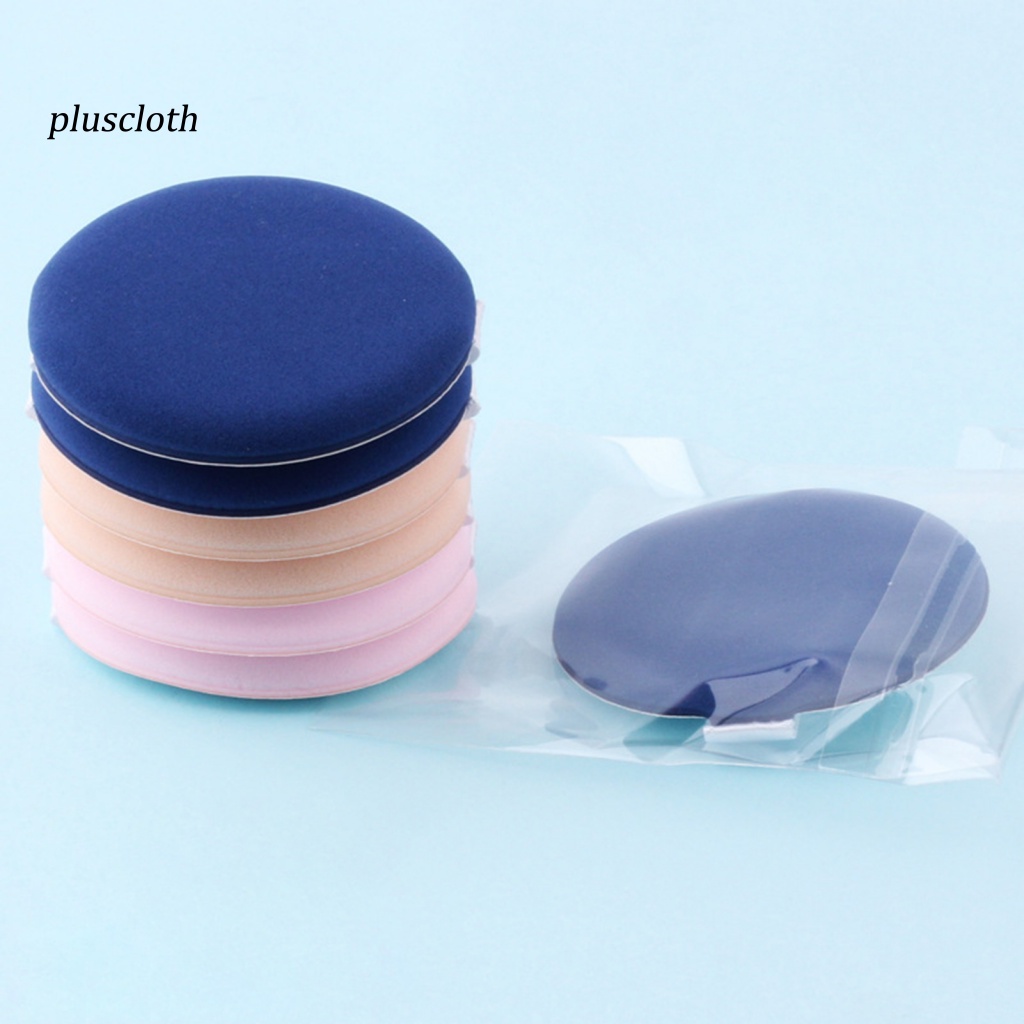 Set 5 Mút Trang Điểm Hình Trứng Có Thể Sử Dụng Dạng Ướt / Khô