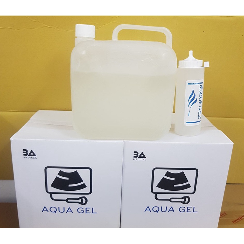Gel triệt lông AQUA can 5 lit dùng để triệt lông