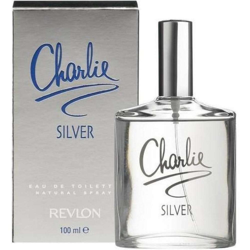 Nước Hoa Charlie Silver Revlon 100ml Màu Bạc