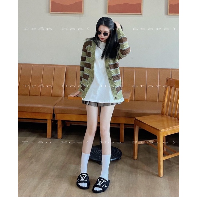 Sét áo thun dài + Cagigan