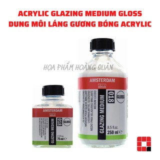 Dung môi pha loãng láng gương bóng - Glazing medium Gloss - 018