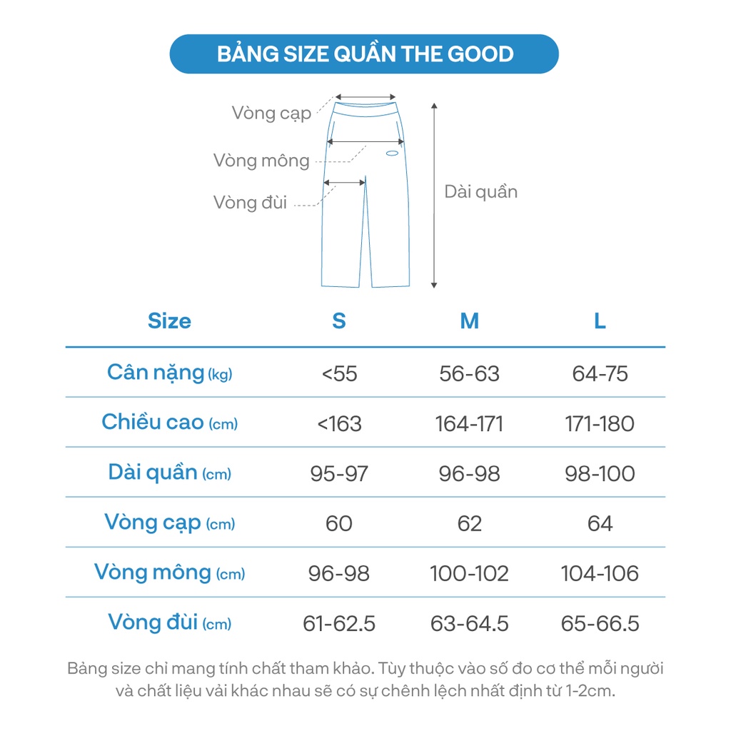 Quần Nhung TrackPant Basic Thiết Kế The Good/ Dermot Pant
