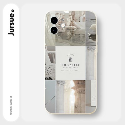 Ốp lưng JURSUE mềm chống sốc hình độc lạ dễ thương đẹp Cho iPhone 17 16 15 14 13 12 11 Pro Max SE 2020 X XR XS ip 8 7 Plus Y2575