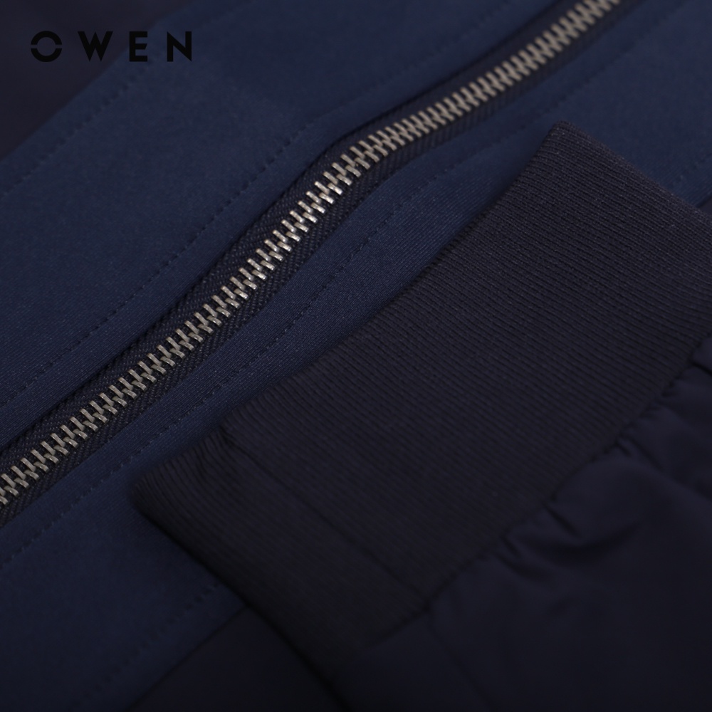 OWEN - Áo Jacket màu Navy - JK221552