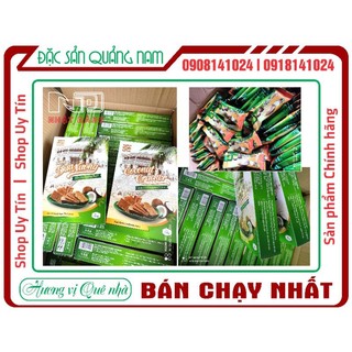 10 hộp dừa nướng Thái Bình 250g - Bánh kẹo đặc sản Quảng Nam