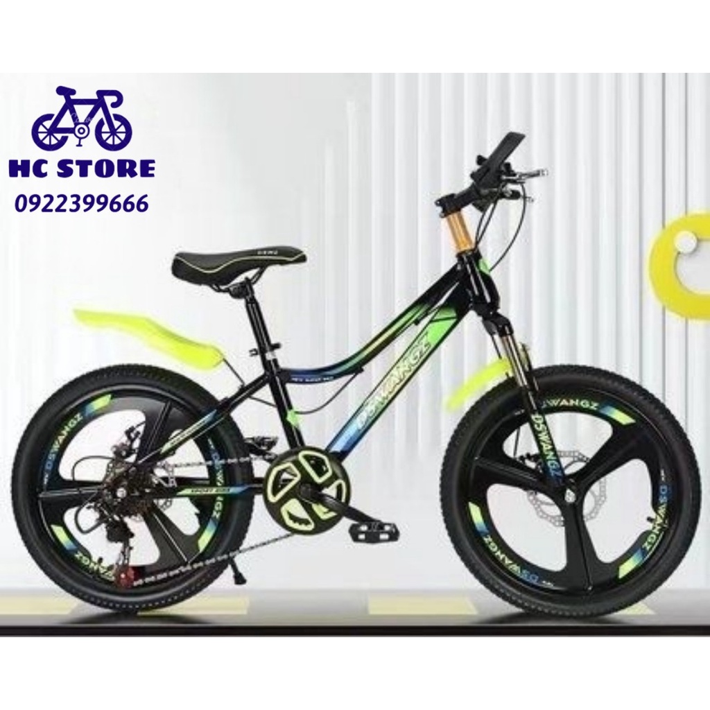 Xe đạp leo núi dành cho trẻ em nam và nữ 8-10-15 tuổi