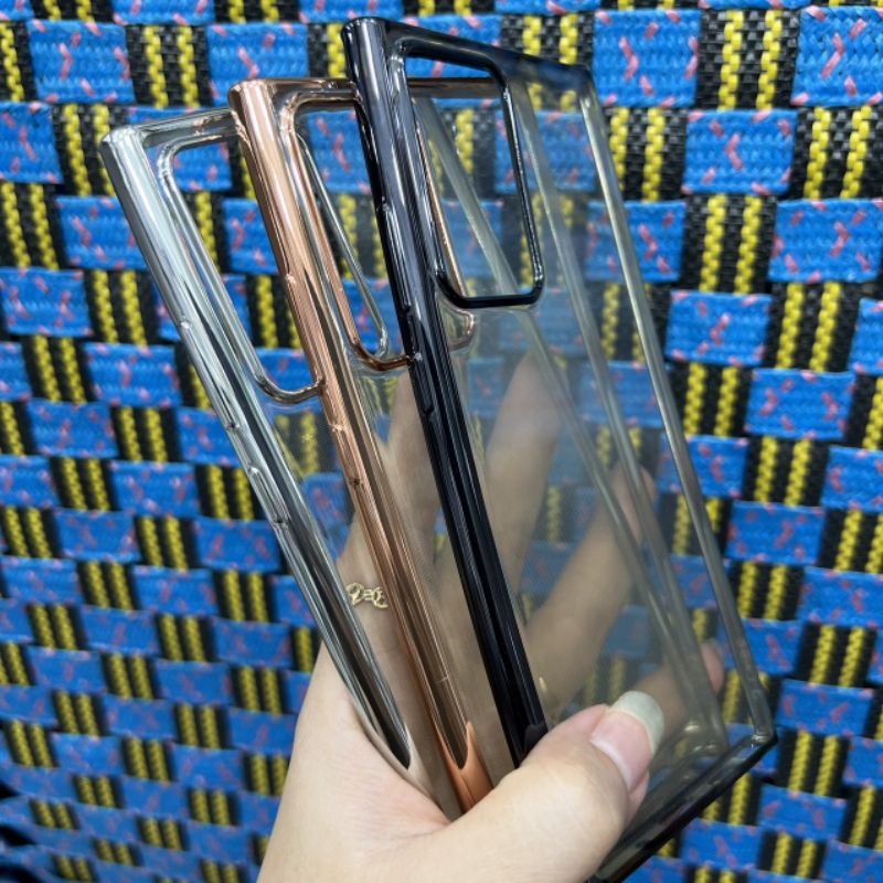 Ốp lưng Samsung Note 20 ultra dẻo trong
