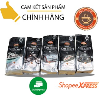 Cà Phê Pha Phin Rang Xay Trung Nguyên Chế Phin 1 - 2 - 3 - 4 - 5 Loại Gói 500g