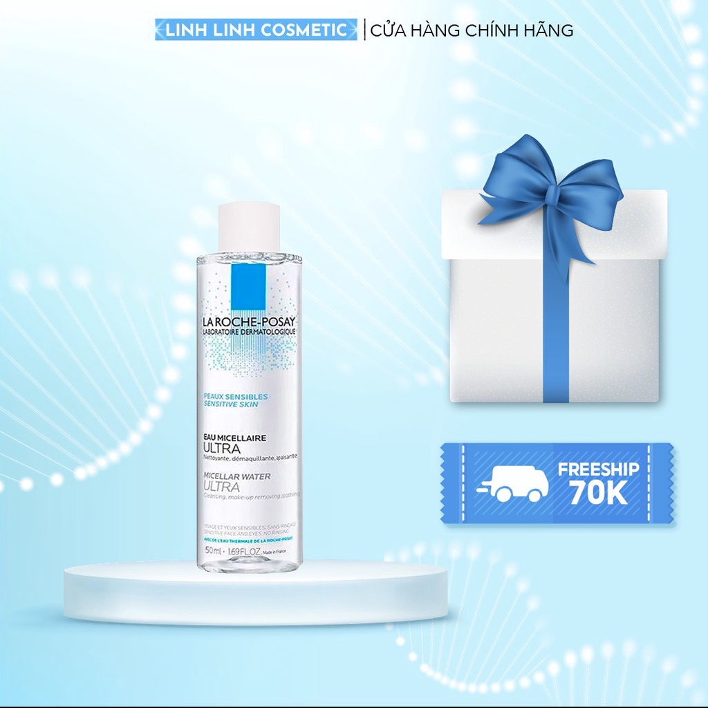 Nước Tẩy Trang La Roche-Posay Effaclar Eau Micellaire 400ml