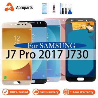 Màn Hình Dành Cho SAMSUNG Galaxy J7 Pro 2017 J730 J730F SM-J730G Màn Hình LCD Bộ Số Hóa Cảm Ứng