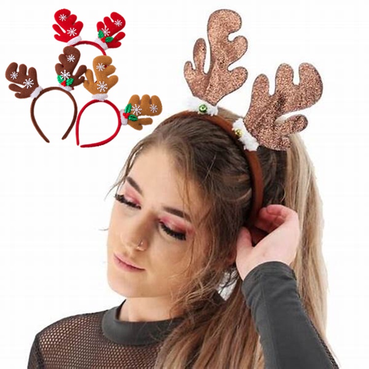 Băng Đô Cài Tóc Trang Trí Giáng Sinh Mới 2022 cài tóc noel