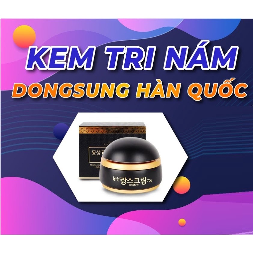 [Hàn Quốc] Kem nám Dongsung rannce cream số 1 trong xóa nám và tàn nhang