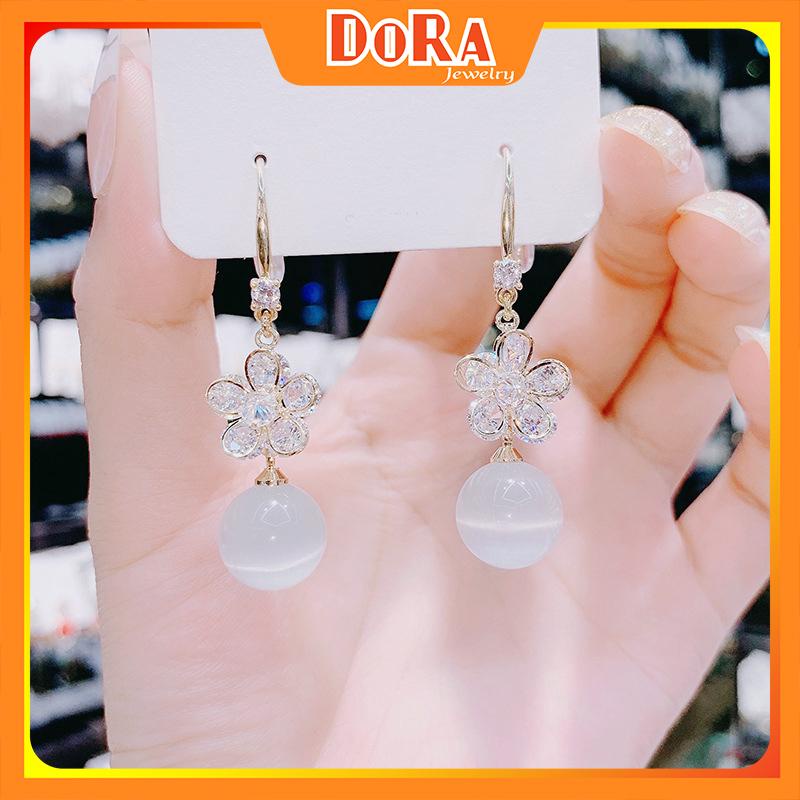 Bông tai kiểu tua rua sành điệu sang chảnh đơn giản đáng yêu thời trang dễ thương NG808 đi chơi xuân hè -