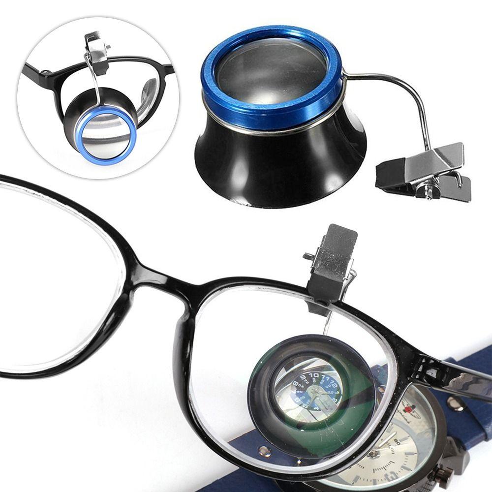 Kính Lúp LONTIME Mini Có Kẹp Dùng Để Sửa Chữa Đồng Hồ Đeo Tay