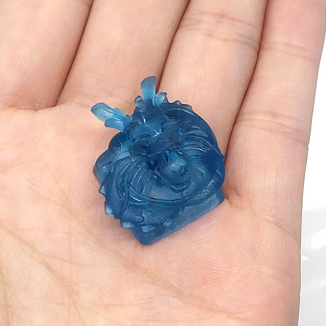 Nút Bàn Phím Cơ In Hình Dragon Ball 3D