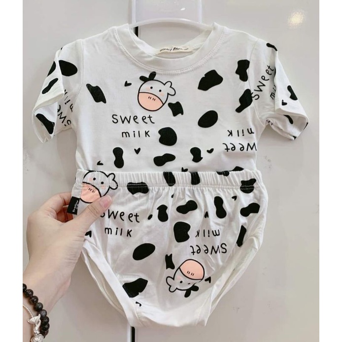 Bộ thun lạnh cho bé yêu sơ sinh-14 kí