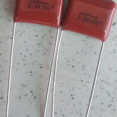 10c Tụ 2.0/160v ( tụ hãng Nhật) cho mạch classd.