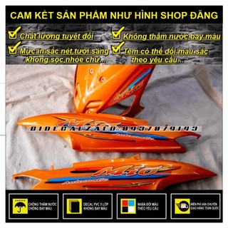 TEM RỜI MIO NHỎ CHẾ DÁN XE CAM -