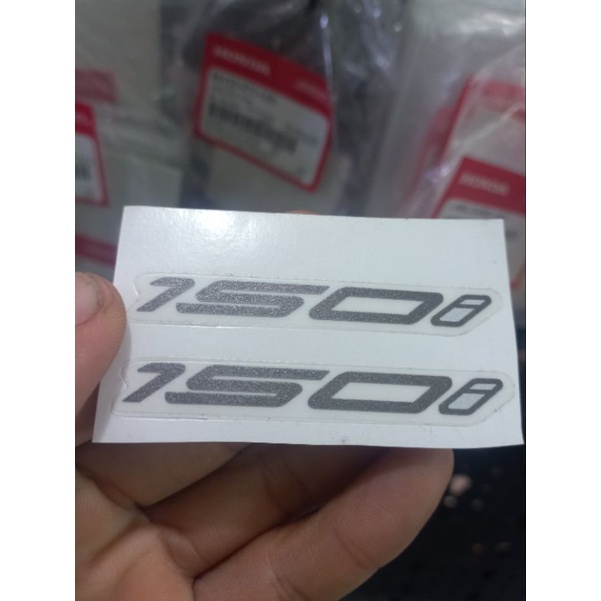 Số 150i màu đen ( Giá 1 Cặp )