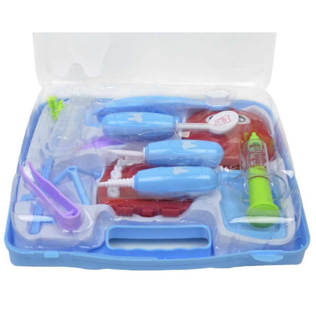 Bộ Đồ Chơi Bác sĩ Nha Khoa, NẤU ĂN 32 chi tiết cho Trẻ