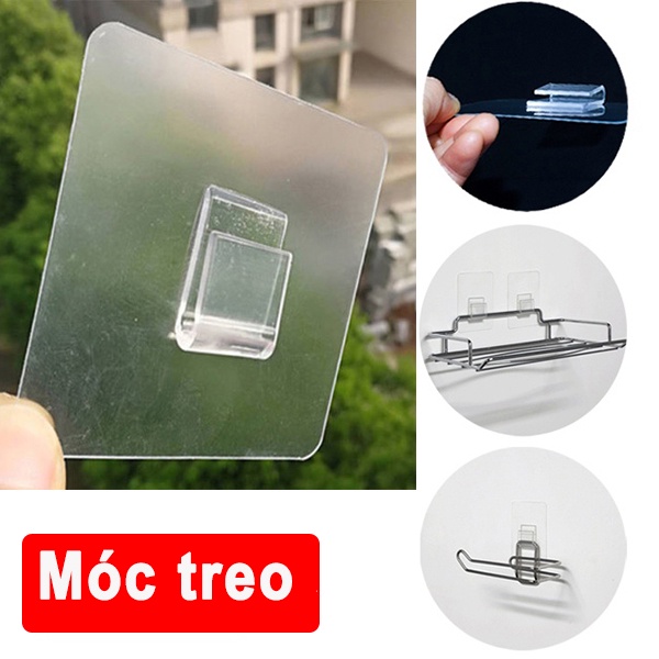 FEELING ️‍ Móc Treo Ảnh Tự Dính Không Để Lại Dấu Vết Đa Chức Năng Cho Nhà Bếp Phòng Tắm