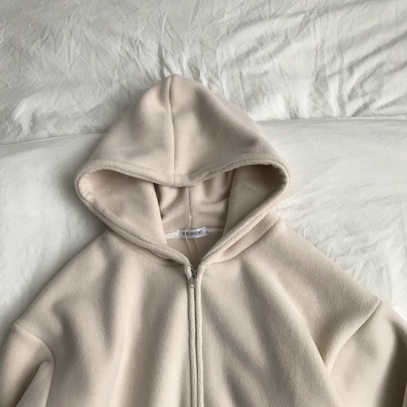 Áo Hoodie nâu trầm lót lông, hàng may kỹ dày dặn, Siêu ấm áp, áo hoodie form rộng unisex