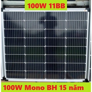 Pin năng lượng mặt trời Mono 100W hiệu suất cao