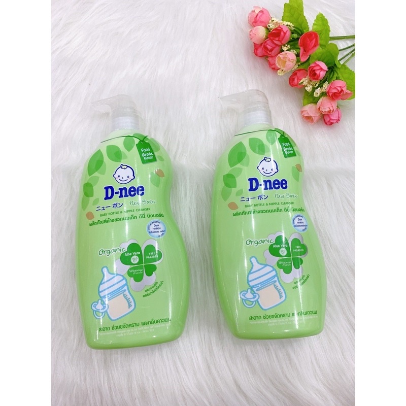 NƯỚC RỬA BÌNH DNEE CHAI MẪU MỚI 620ML
