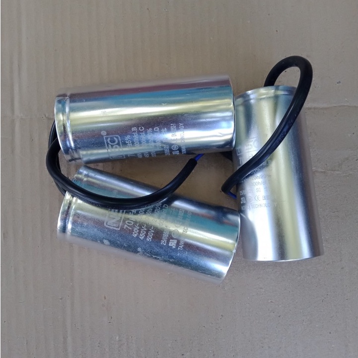 Tụ điện dùng cho điều hòa, máy giặt, máy bơm ...