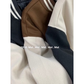 Áo bomber dạ ép ( có sẵn )