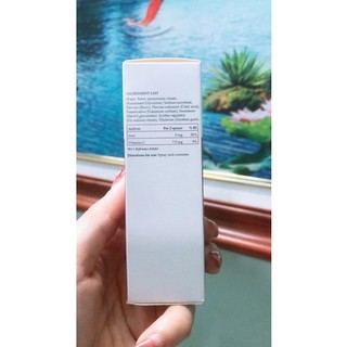 Sắt dạng xịt dễ hấp thu,không táo bón
