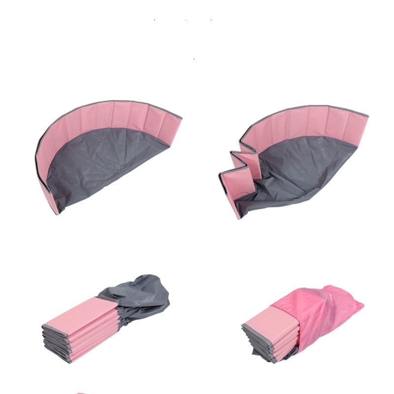 Bể Bóng Quây Bóng Gấp Gọn Cho Bé Tặng kèm 50 bóng Hàng Cao Cấp tặng bóng